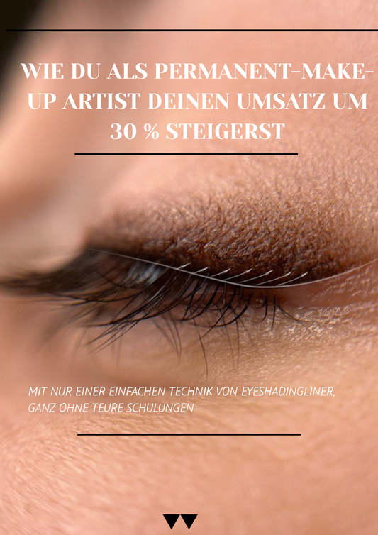 die Aufzeichnung des Webinars "Wie du als PMU Artist deinen Umsatz um 30% steigerst"